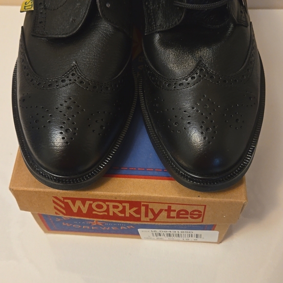 New JB Goodhue Steel Toe Executive Work Shoes 10 EE - Picture 2 of 12